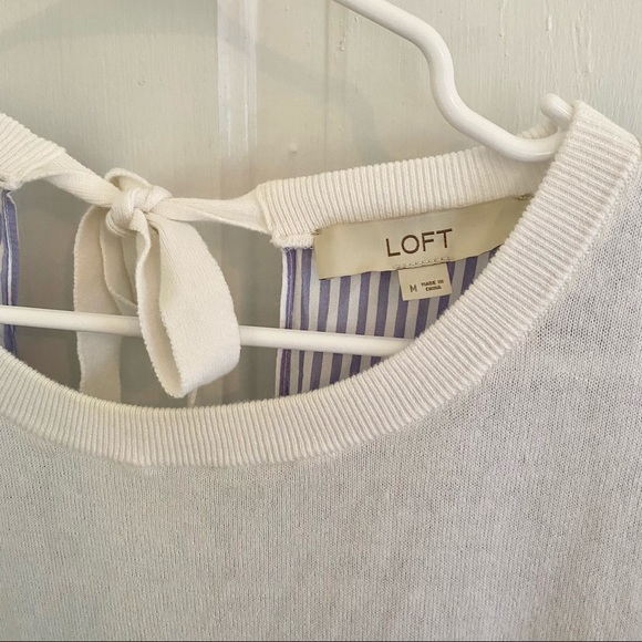 🧊 LOFT Open Back Sweater - Picture 3 of 3